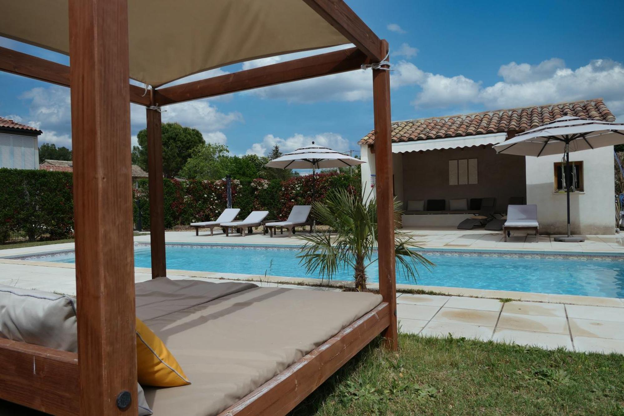 Villa Souleia Oppède Exterior foto