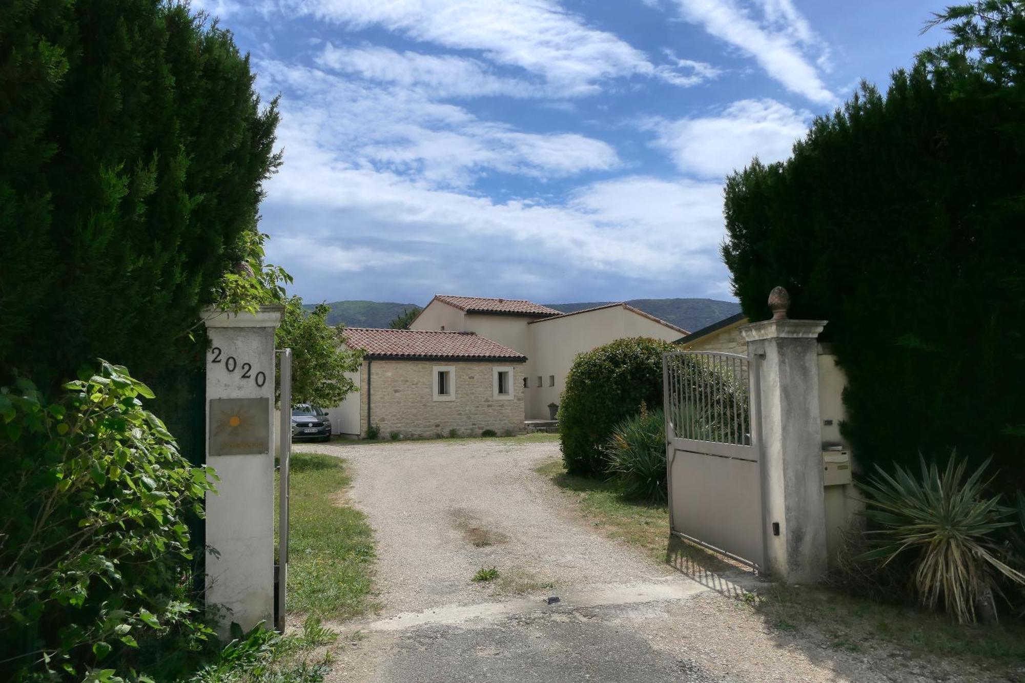 Villa Souleia Oppède Exterior foto