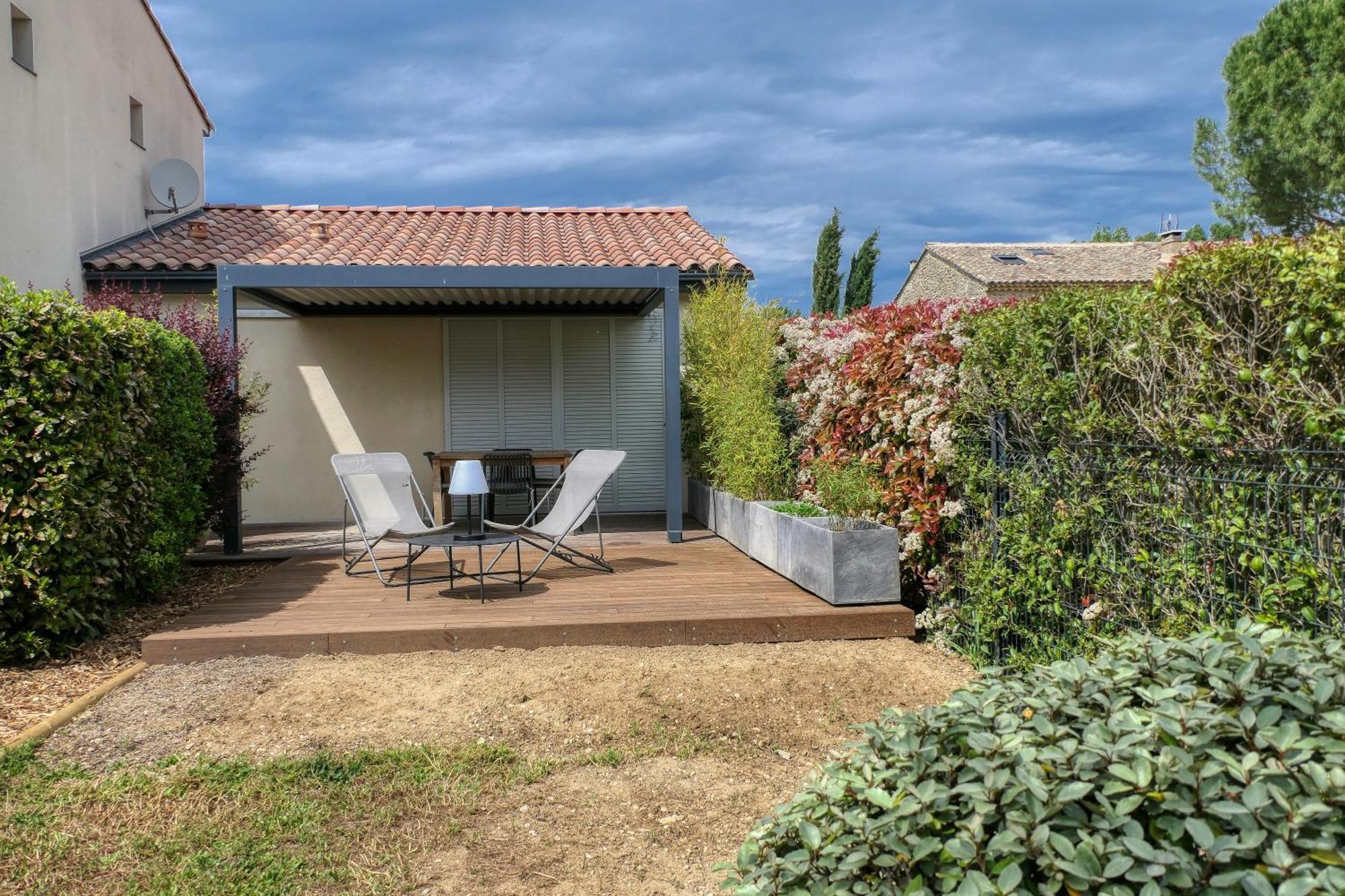 Villa Souleia Oppède Exterior foto
